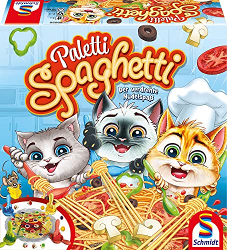 Schmidt Spiele 40626 Paletti Spaghetti, Aktionsspiel für Kinder und Erwachsene von Schmidt