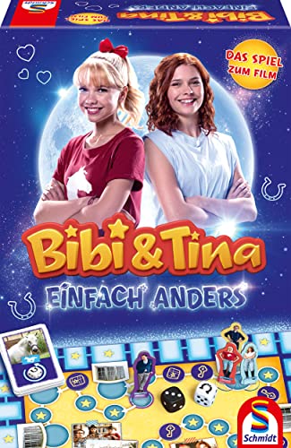 Schmidt Spiele 40628 Bibi & Tina, Einfach Anders, Das Spiel zum Film von Schmidt