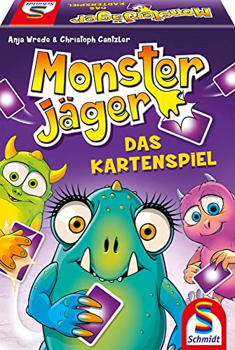 Schmidt Spiele 40635 Monsterjäger, Das Kartenspiel von Schmidt