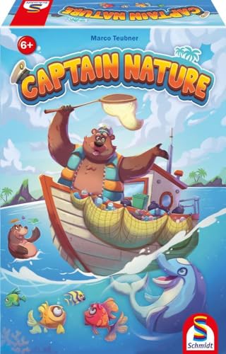 Schmidt Spiele 40639 Captain Nature, Wissensspiel, Lernspiel von Schmidt