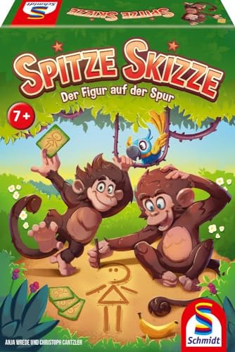 Schmidt Spiele 40642 Spitze Skizze, Lernspiel von Schmidt