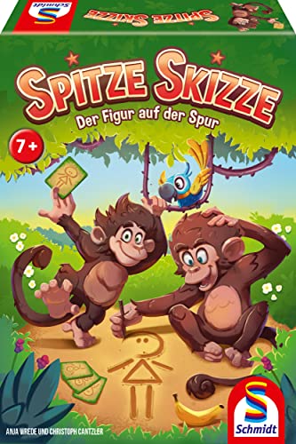 Schmidt Spiele 40642 Spitze Skizze, Lernspiel von Schmidt