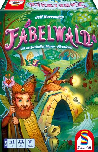 Schmidt Spiele 40661 Fabelwald, Kinderspiel, Mehrfarbig von Schmidt Spiele