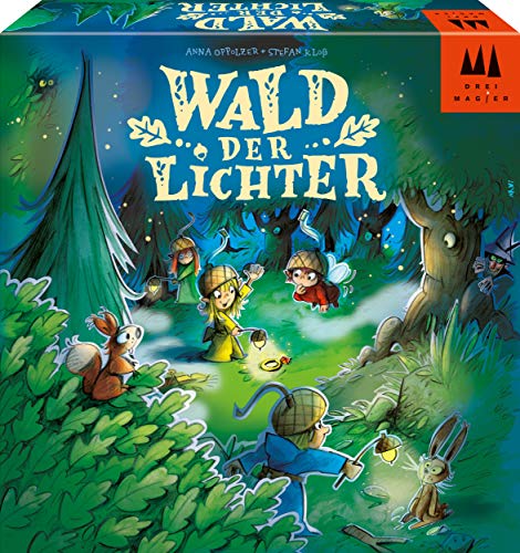 Schmidt Spiele 40888 Wald der Lichter. DREI Magier Kinderspiel von Schmidt