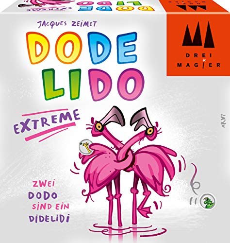 Schmidt Spiele 40889 Dodelido Extreme, DREI Magier Kartenspiel, bunt von Schmidt