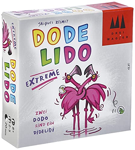 Schmidt Spiele 40889 Dodelido Extreme, DREI Magier Kartenspiel, bunt von Schmidt