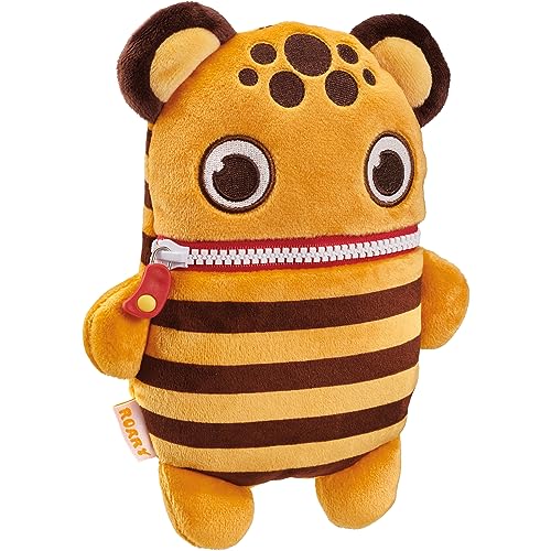 Schmidt Spiele 42542 Sorgenfresser Roary, 18 cm, Zoo Babies Edition von Schmidt