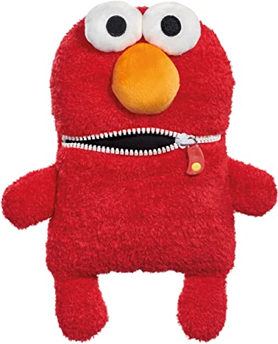 Schmidt Spiele arti, 42549 Sorgenfresser, Elmo aus der Sesamstrasse, Plüschfigur, 27 cm, normal von Schmidt