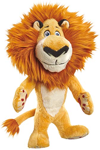 Schmidt Spiele 42706 Plush Toys Madagascar DreamWorks, Alex, Plüschfigur Löwe, 25 cm, bunt, M von Schmidt Spiele