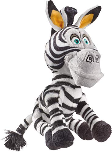 Schmidt Spiele DreamWorks Madagascar, Marty, Plüschfigur Zebra, klein, 18 cm von Schmidt