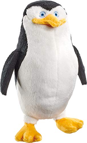 Schmidt Spiele 42710 Madagascar Penguin DreamWorks, Skipper, Plüschfigur Pinguin, 25 cm, bunt von Schmidt Spiele