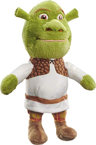 Schmidt Spiele 42713 DreamWorks, Shrek, Plüschfigur klein, 18 cm, bunt von Schmidt