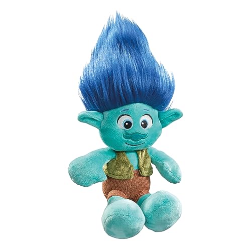 Schmidt 42718 Trolls Branch Plüschfigur 27cm, Mehrfarbig, Large von Schmidt