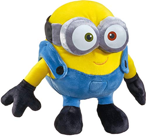 Schmidt Spiele 42727 Despicable Me/Minions, Bob klein, Plüschfigur, 24 cm, bunt von Schmidt