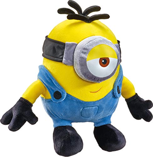 Schmidt Spiele 42731 Despicable Me/Minions, Stuart, Plüschfigur, 25 cm, bunt von Schmidt