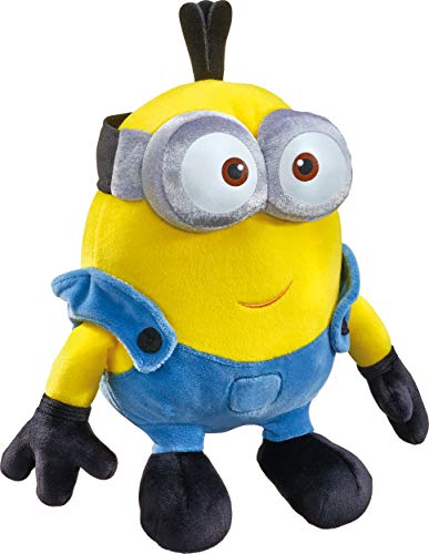 Schmidt Spiele 42734 Despicable Me/Minions, Kevin klein, Plüschfigur, 27 cm, bunt von Schmidt