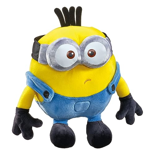 Schmidt Spiele 42736 Minions, Otto, Plüschfigur, 25 cm, bunt von Schmidt