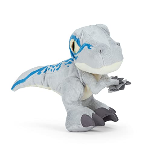 Schmidt Spiele 42753 Jurassic World Kuscheltier, 30 cm, Blau von Schmidt