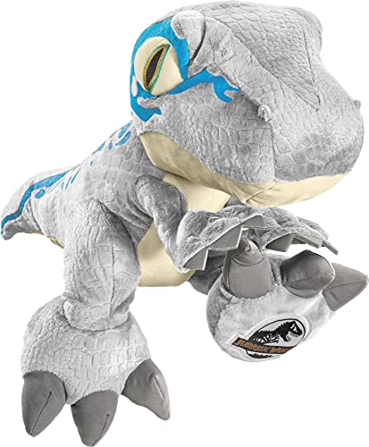 Schmidt Spiele 42754 Jurassic World, Blue, 48 cm Plüschfigur von Schmidt