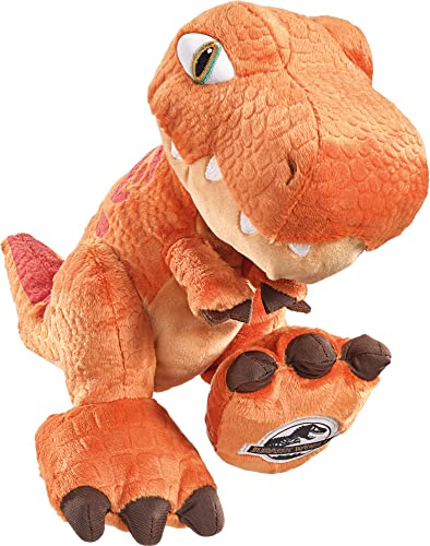 Schmidt Spiele 42756 Jurassic World, T-Rex, 30 cm Plüschfigur, STK von Schmidt