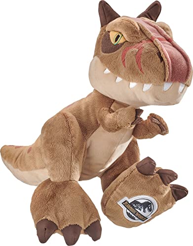 Schmidt Spiele 42772 Jurassic World, Toro, Dinosaurier, 27 cm Plüschfigur, one Size von Schmidt