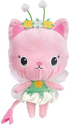 Schmidt Spiele Gabby 42787 Gabby's Dollhouse, Kitty Fee, Plüschfigur, 22 cm, rosa, normal von Schmidt