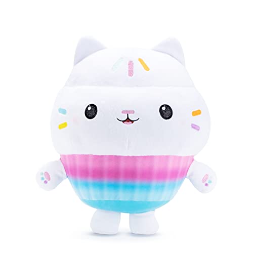 Schmidt Spiele 42790 Gabbys Dollhouse Cakey Cat, Plüschfigur 25 cm [Exklusiv bei Amazon] von Schmidt