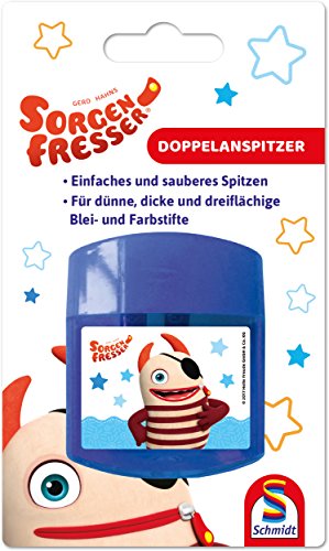 Schmidt Spiele 46310 Doppelspitzdose, Flint, Blisterkarte von Schmidt