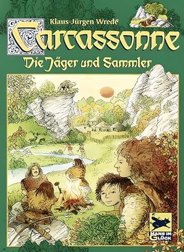 Schmidt Spiele 48134 - Carcassonne, Die Jäger & Sammler von Schmidt