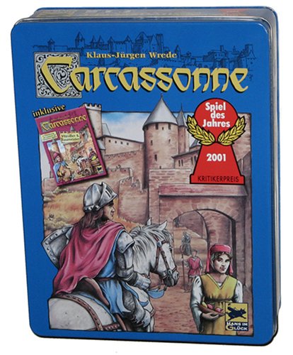 Schmidt Spiele 48147 - Carcassonne, Händler und Baumeister Doppelpack, 2. Erweiterung von Schmidt Spiele