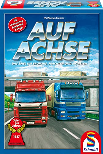 Schmidt Spiele 49090 - Auf Achse, Spiel des Jahres 1987 von Schmidt