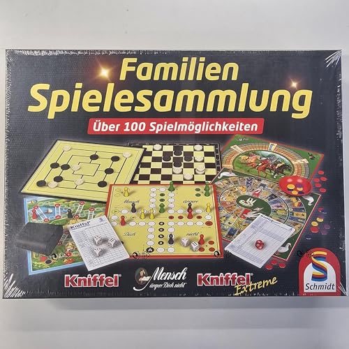 Schmidt Spiele 49190 Familien Spielesammlung von Schmidt