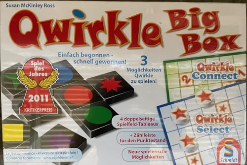 Schmidt Spiele 49258 - Qwirkle Big Box von Schmidt