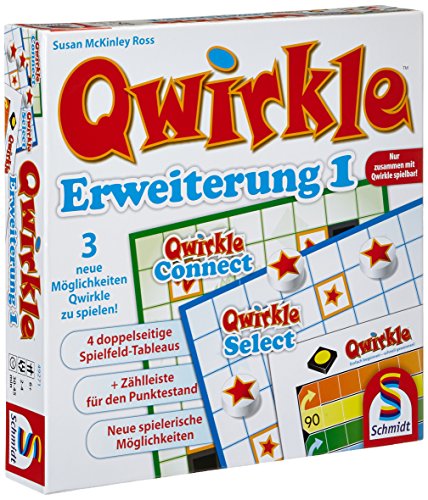 Schmidt Spiele- Familienspiel Qwirkle Erweiterung 1, 49271 von Schmidt