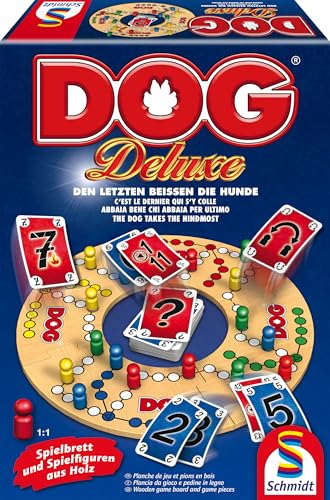 Schmidt Spiele 49274 Dog Deluxe, Familienspiel von Schmidt