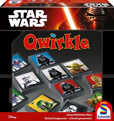 Schmidt Spiele 49313 - Star Wars, Qwirkle von Schmidt