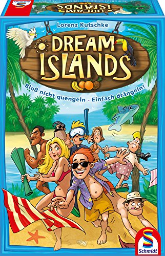 Schmidt Spiele 49321 Dream Islands von Schmidt