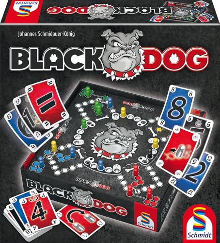 Schmidt Spiele 49323 Black DOG, Familienspiel von Schmidt