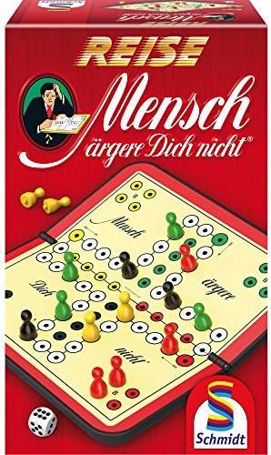 Schmidt Spiele 49324 Reise Mensch ärgere Dich Nicht, Spiel und Puzzle von Schmidt