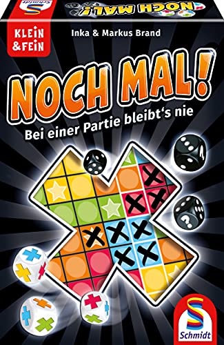 Schmidt Spiele 49327 Noch mal, Würfelspiel aus der Serie Klein & Fein, ab 8 Jahren von Schmidt