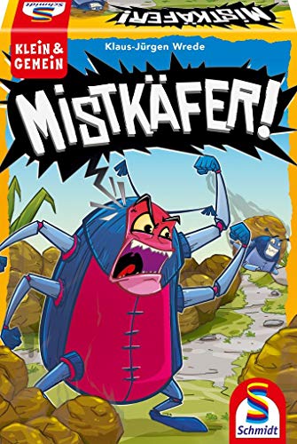 Schmidt Spiele 49333 - Familienspiel "Mistkäfer" von Schmidt