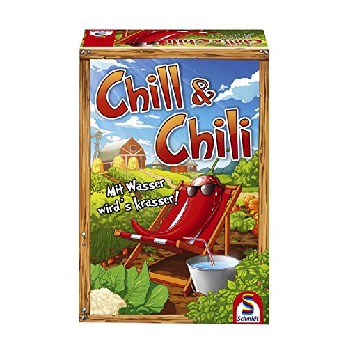 Schmidt Spiele 49338 Chill & Chili von Schmidt