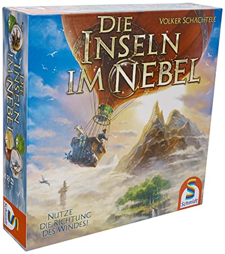 Schmidt Spiele 49366 Die Inseln im Nebel, Kennerspiel, bunt von Schmidt Spiele