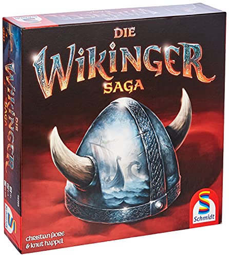 Schmidt Spiele 49369 Wikinger Saga, Kennerspiel, bunt von Schmidt Spiele