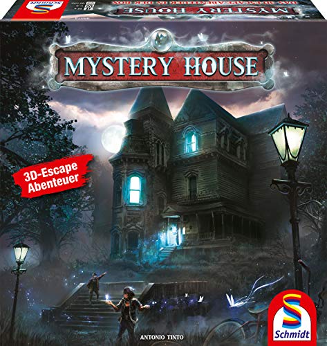 Schmidt Spiele 49373 Mystery House, 3D Escape Spiel, Bunt von Schmidt Spiele