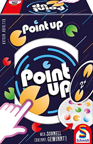 Schmidt Spiele 49374 Point Up, Kartenspiel, Bunt von Schmidt