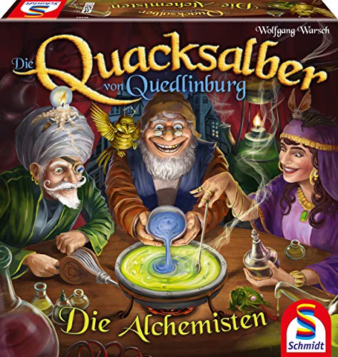 Schmidt Spiele 49383 Die Quacksalber von Quedlinburg, Die Alchemisten, 2. Erweiterung von Schmidt