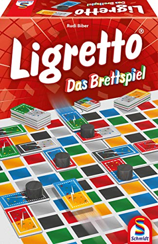 Schmidt Spiele 49386 Ligretto-Das Brettspiel, Familienspiel von Schmidt