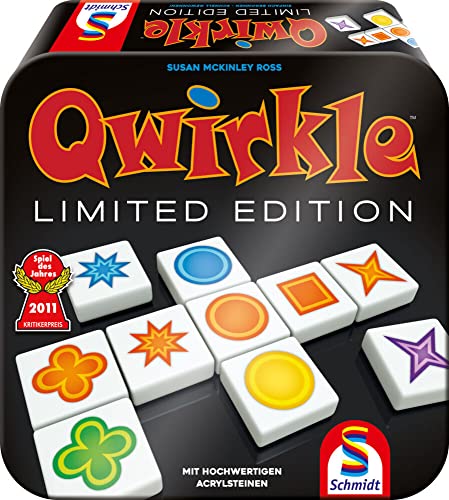 Qwirkle Limited Edition: Familienspiele von Schmidt Spiele