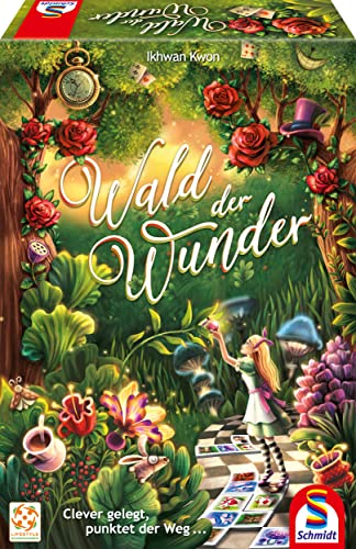 Schmidt Spiele 49408 Wald der Wunder, Familienspiel, Bunt von Schmidt